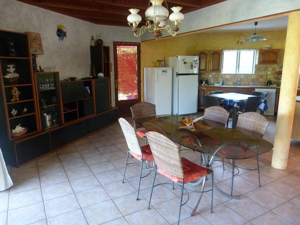 Villa Flamboyant Le Portail Bagian luar foto