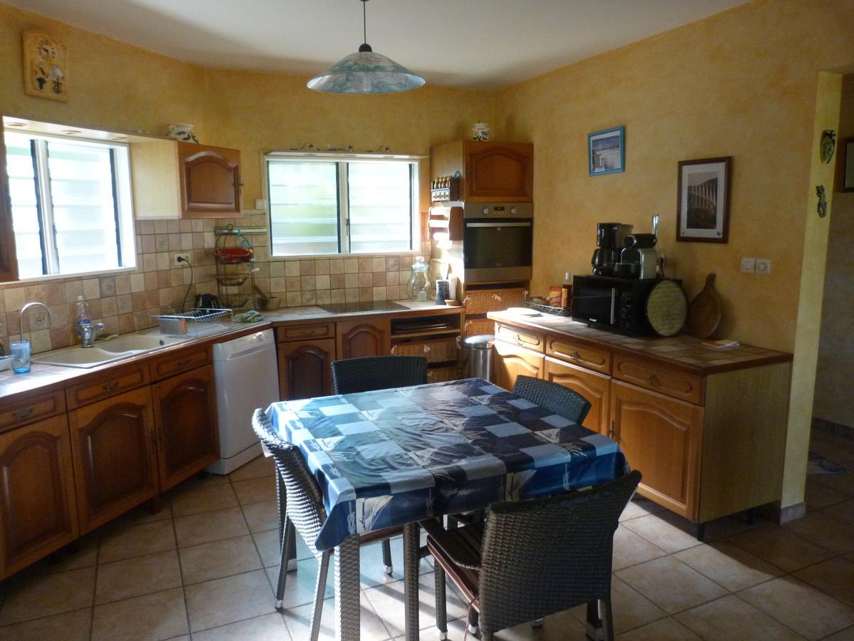 Villa Flamboyant Le Portail Bagian luar foto