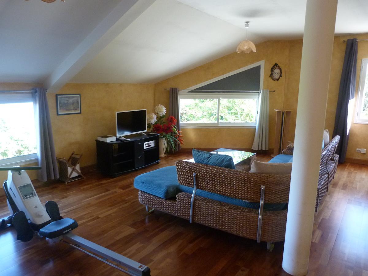 Villa Flamboyant Le Portail Bagian luar foto